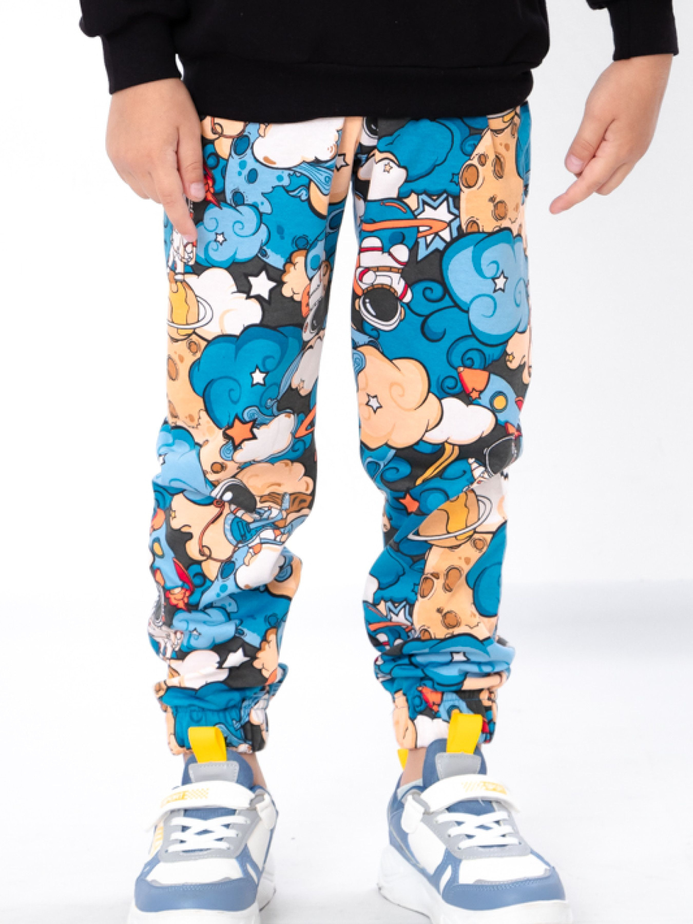 Джоггеры Носи своє модель 6155-024-4-kosmonavt Фото