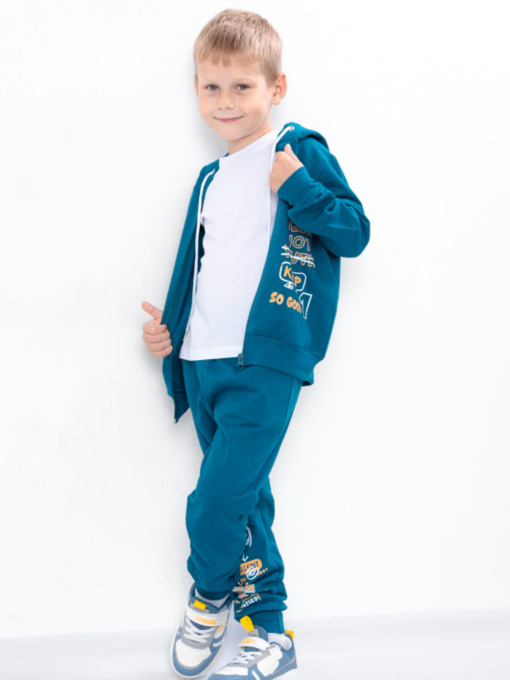 Спортивный костюм Носи своє модель 6018-023-33-6-temna-bryuza-boom Фото