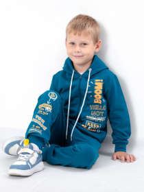 Спортивный костюм Носи своє модель 6018-023-33-6-temna-bryuza-boom Фото