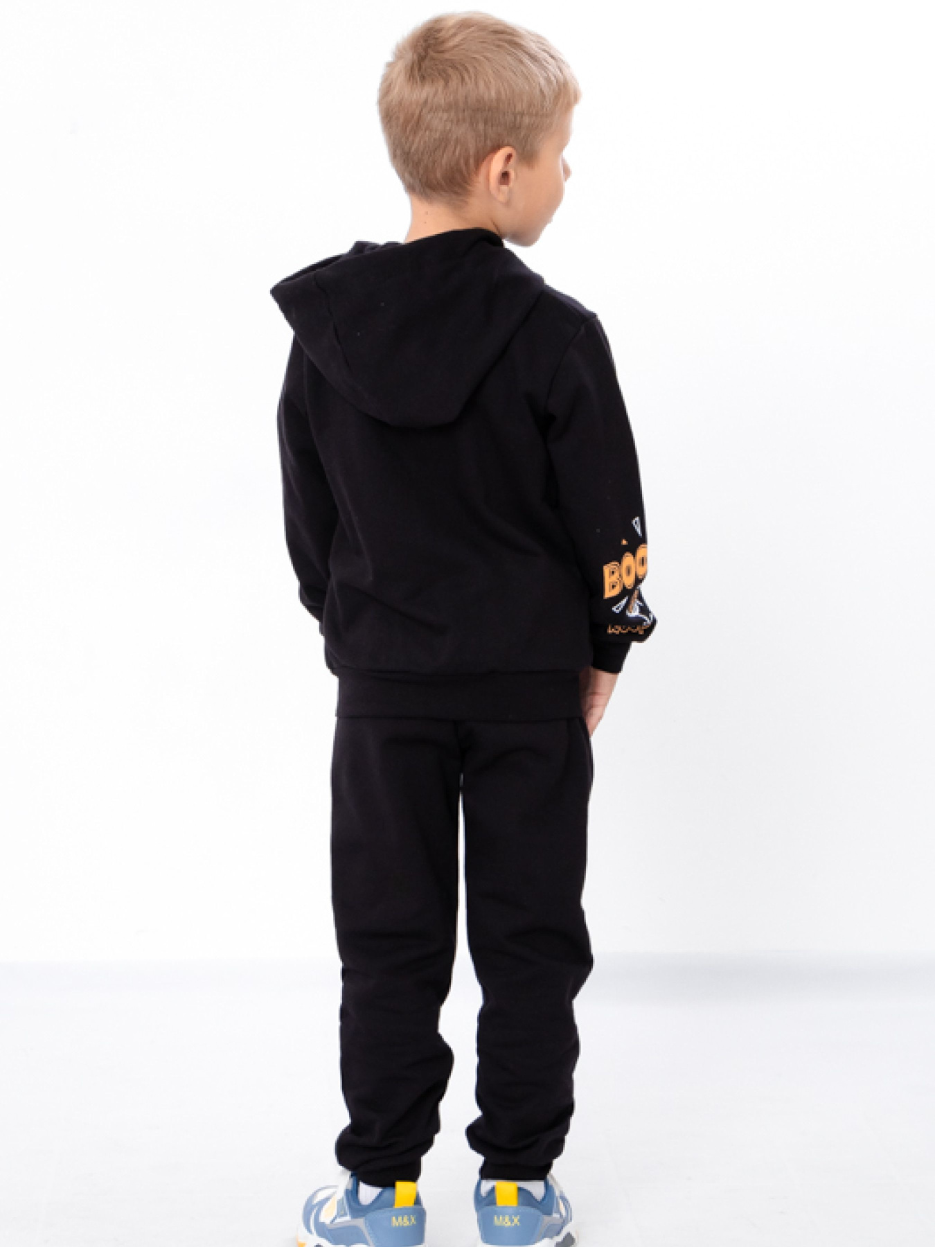 Спортивный костюм Носи своє модель 6018-023-33-6-chornij-boom Спортивный костюм Носи своє модель 6018-023-33-6-chornij-boom Фото