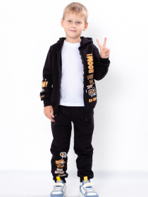 Спортивный костюм Носи своє модель 6018-023-33-6-chornij-boom Спортивный костюм Носи своє модель 6018-023-33-6-chornij-boom Фото