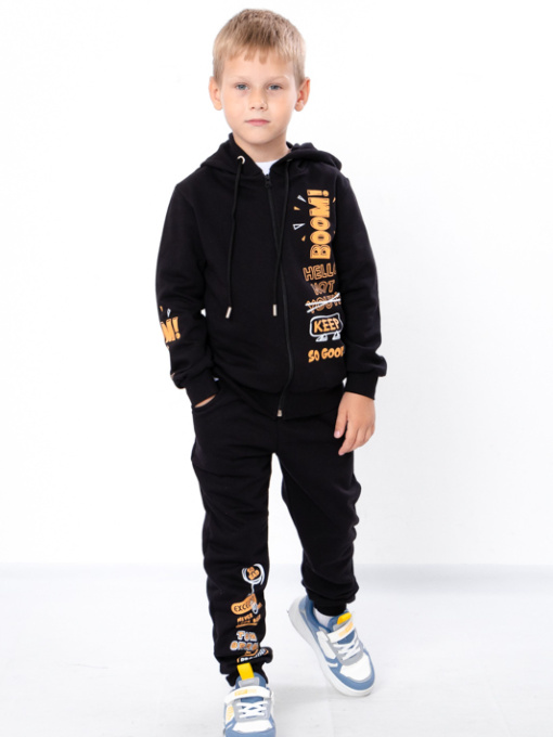 Спортивный костюм Носи своє модель 6018-023-33-6-chornij-boom Фото