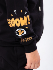 Спортивный костюм Носи своє модель 6018-023-33-6-chornij-boom Фото