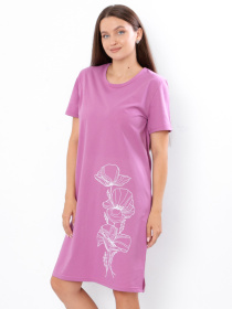 Ночная рубашка Носи своє модель 8178-001-33-1-rozheva-pudra Фото