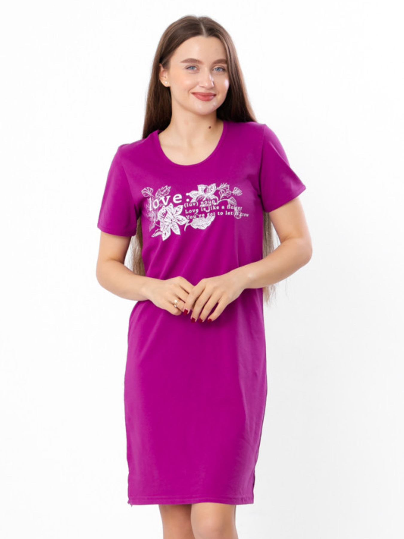 Ночная рубашка Носи своє модель 8178-001-33-1-fuksq Фото