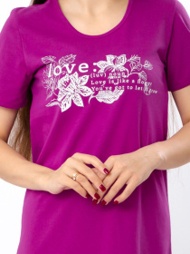 Ночная рубашка Носи своє модель 8178-001-33-1-fuksq Фото