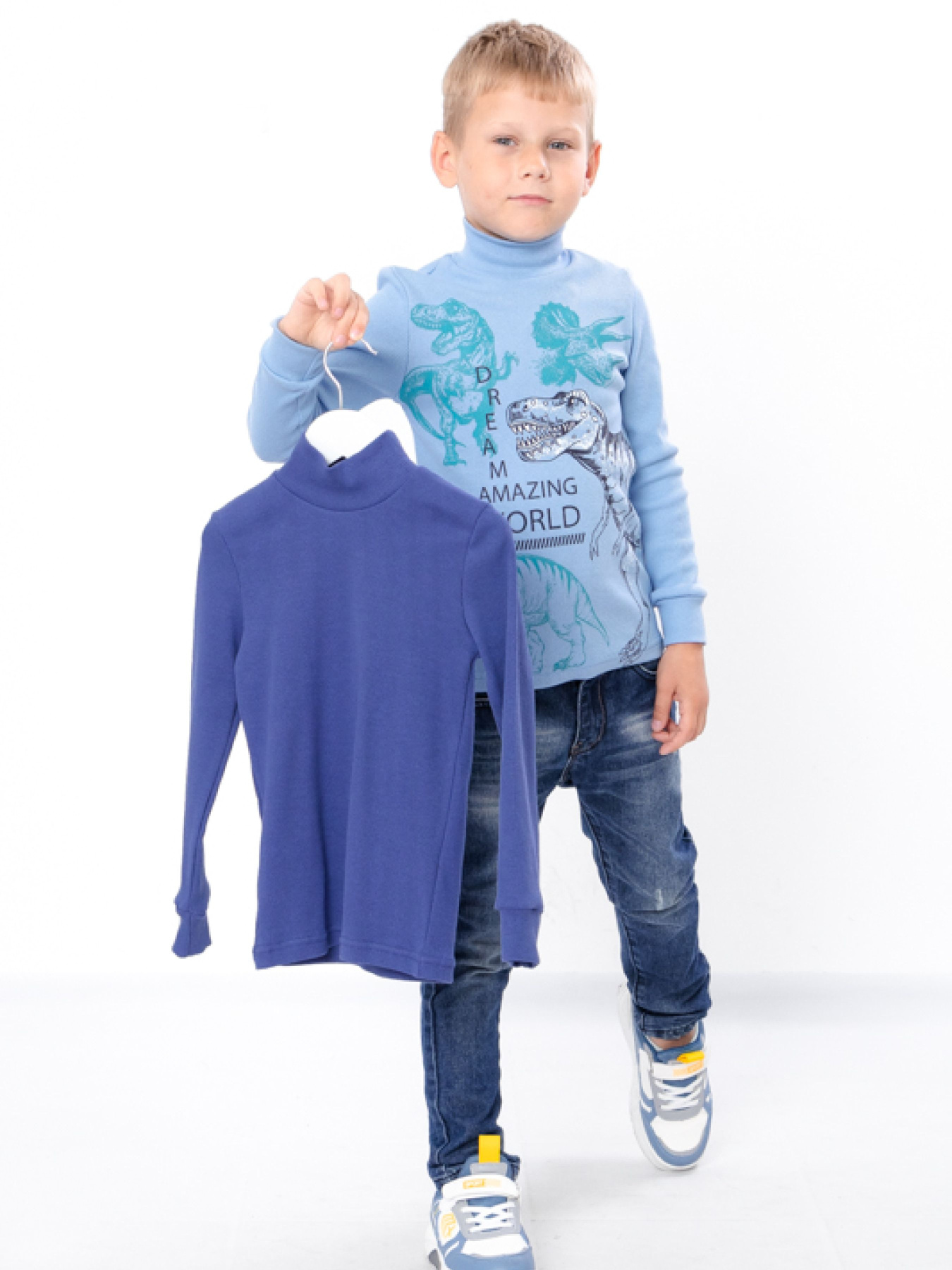 Водолазка Носи своє модель 6068-4-dno Фото