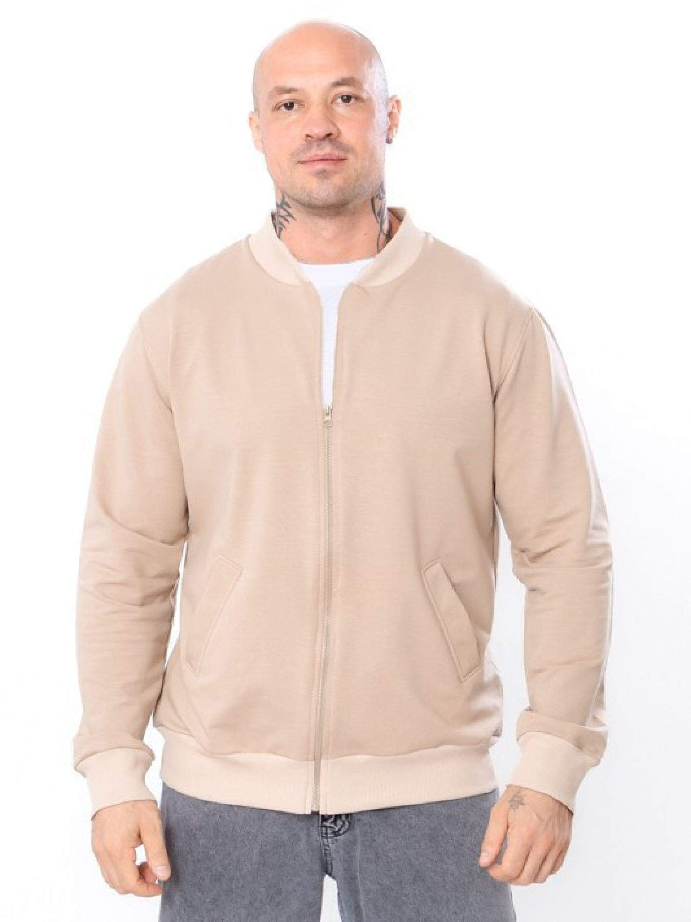 Кофта Носи своє модель 8218-057-temno-kremovij Кофта Носи своє модель 8218-057-temno-kremovij Фото