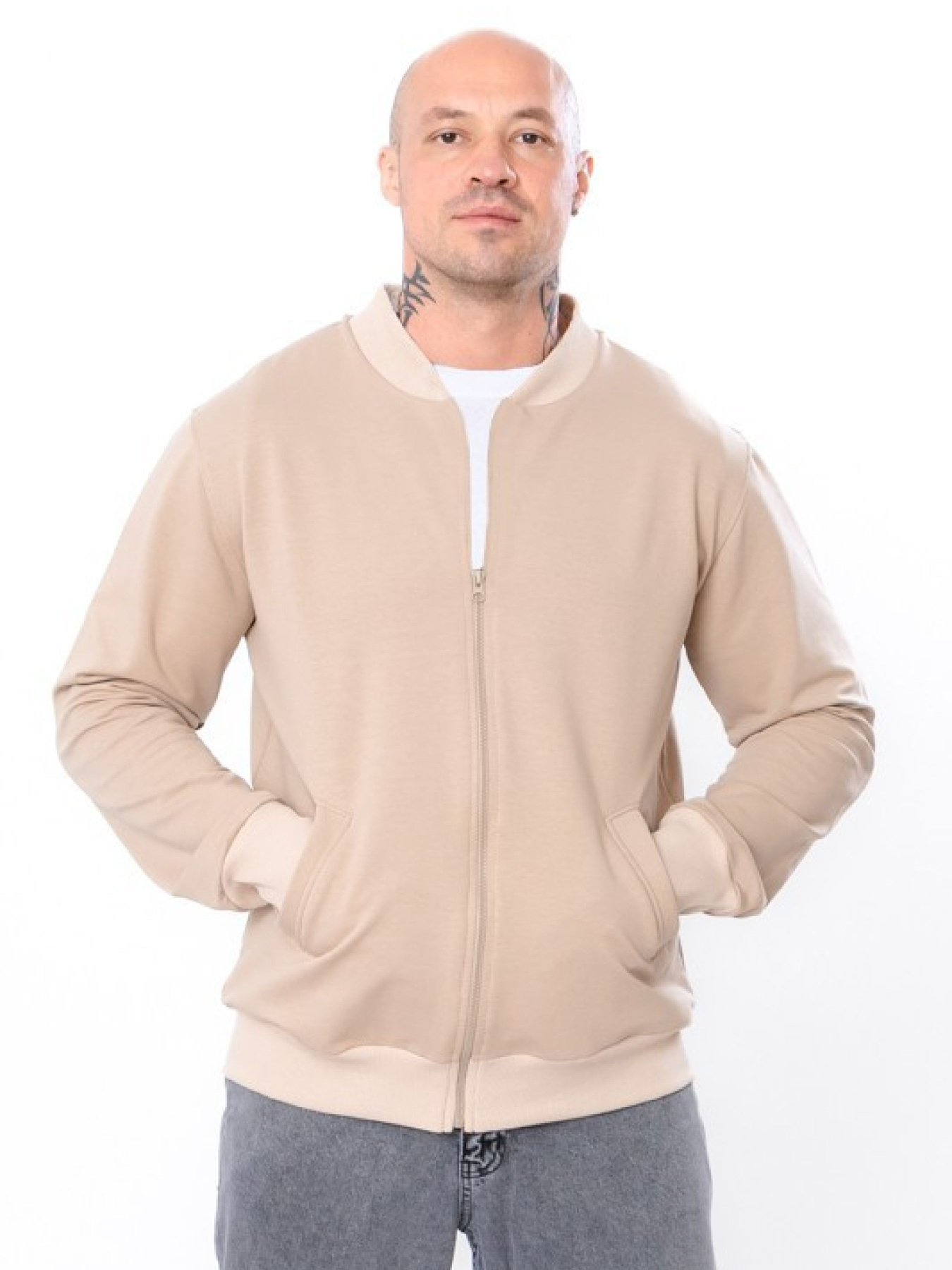 Кофта Носи своє модель 8218-057-temno-kremovij Кофта Носи своє модель 8218-057-temno-kremovij Фото