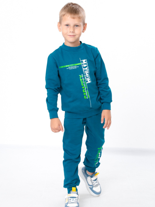 Повсякденний костюм Носи своє модель 6063-023-33-6-temna-bryuza-maximum Фото