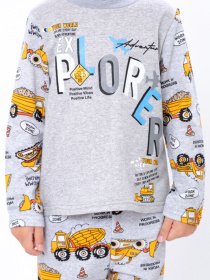 Пижама Носи своє модель 6076-024-33-4-ekskavator Фото