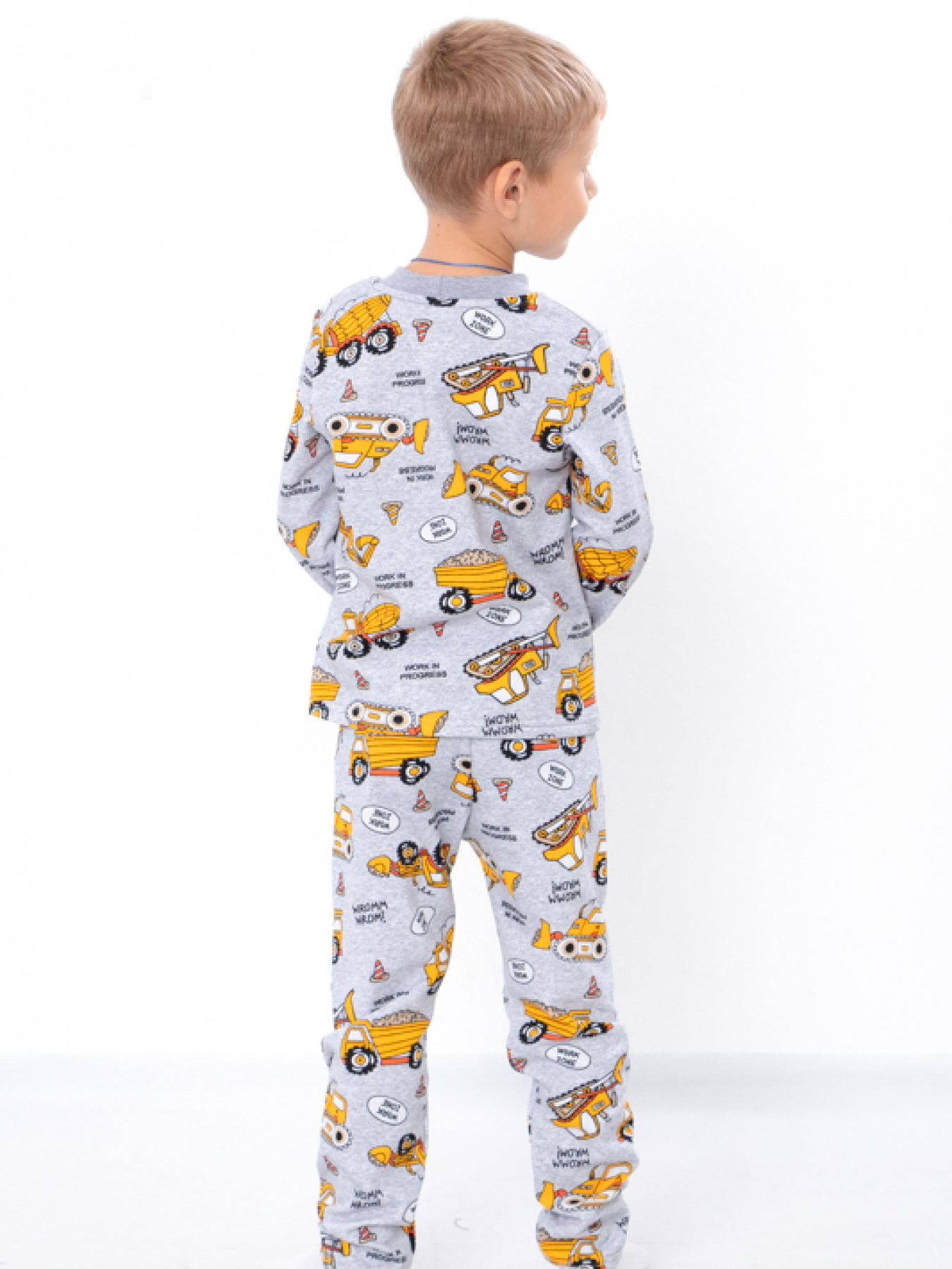 Пижама Носи своє модель 6076-024-33-4-ekskavator Фото