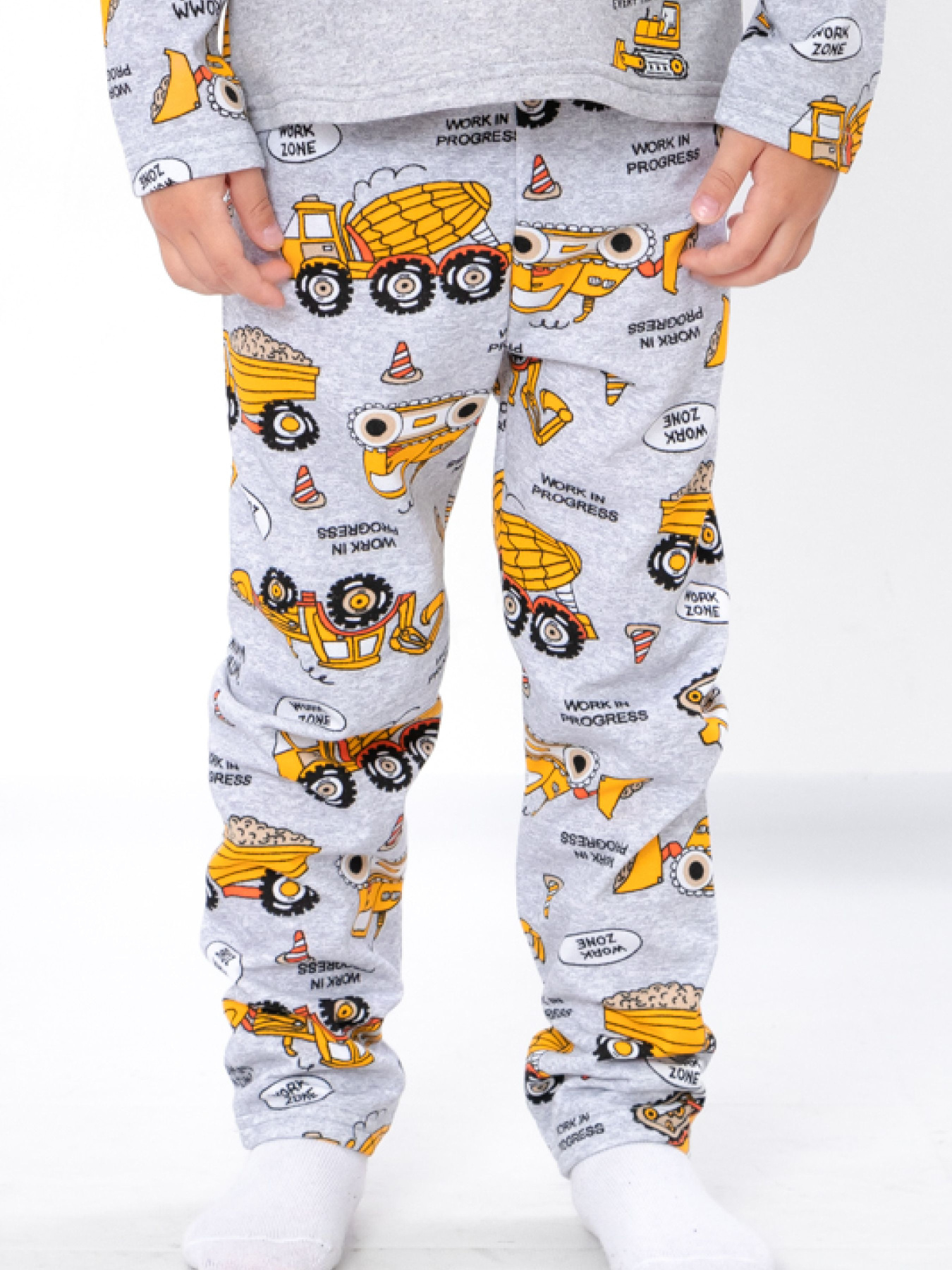 Пижама Носи своє модель 6076-024-33-4-ekskavator Фото