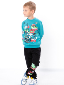 Повседневный костюм Носи своє модель 6063-023-33-2-bryuzovij-nefrit Фото