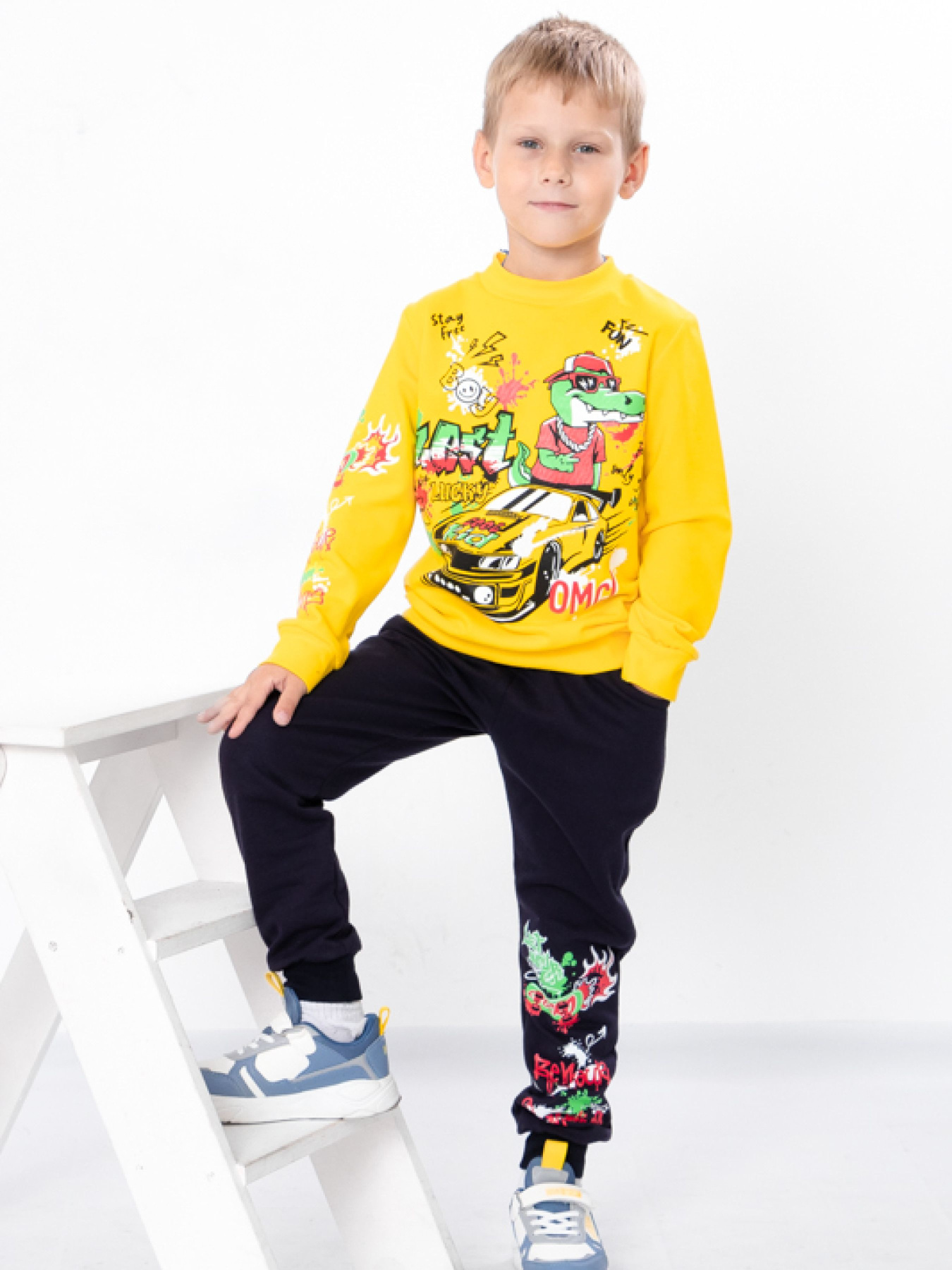 Повсякденний костюм Носи своє модель 6063-023-33-2-zhovtij Фото