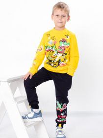 Повсякденний костюм Носи своє модель 6063-023-33-2-zhovtij Фото