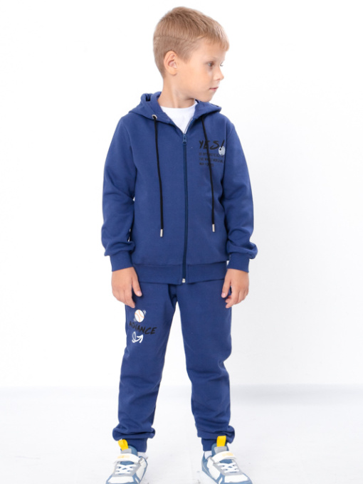 Спортивный костюм Носи своє модель 6018-023-33-1-temno-sinj-panda Фото