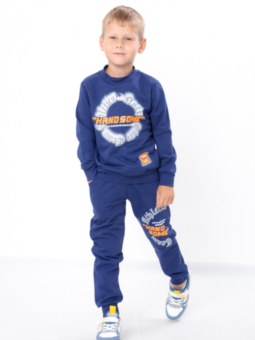 Повсякденний костюм Носи своє модель 6063-023-33-1-temno-sinj Фото