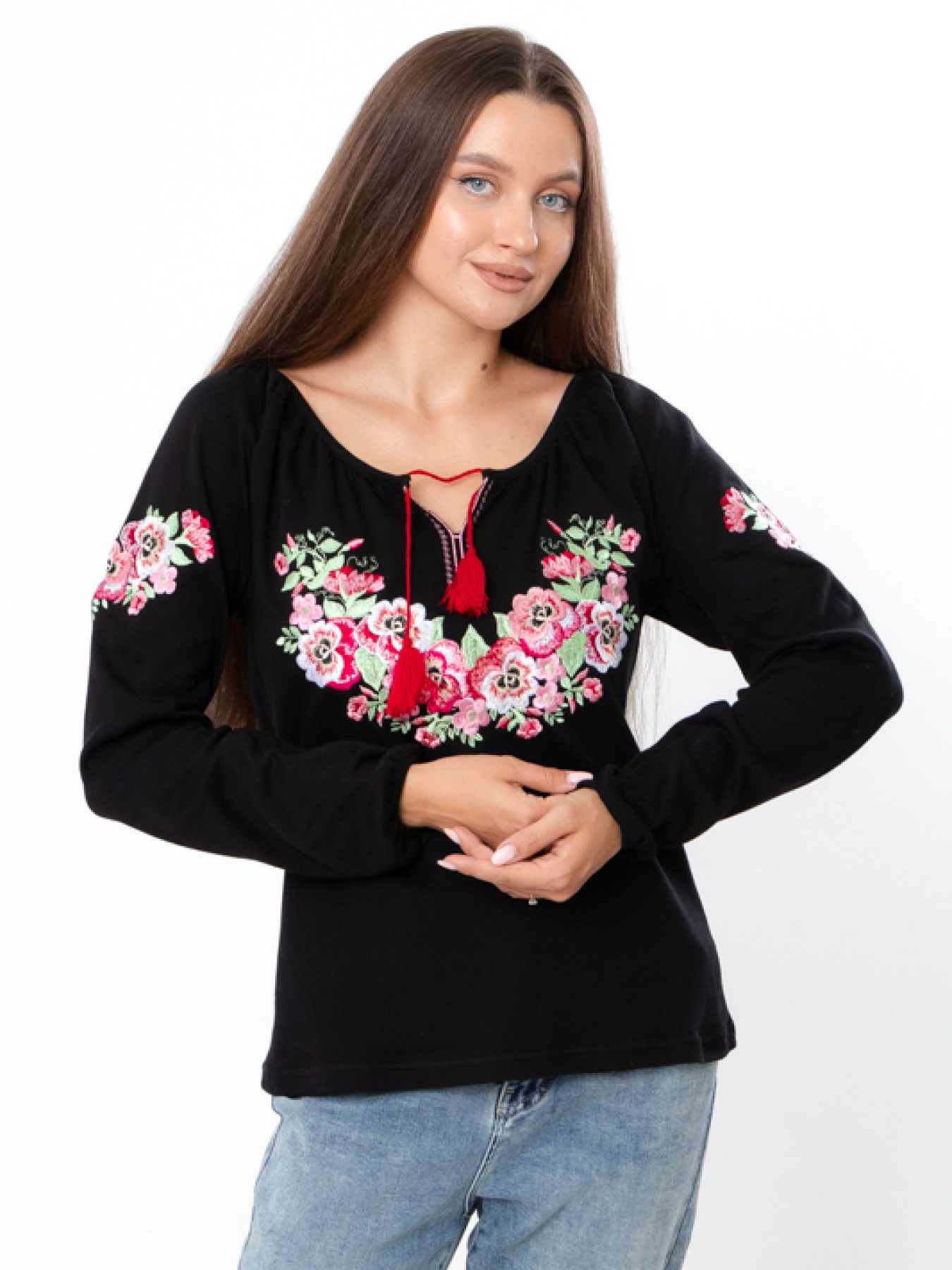 Вышитая рубашка Носи своє модель 8607-015-22-kvti Вышитая рубашка Носи своє модель 8607-015-22-kvti Фото