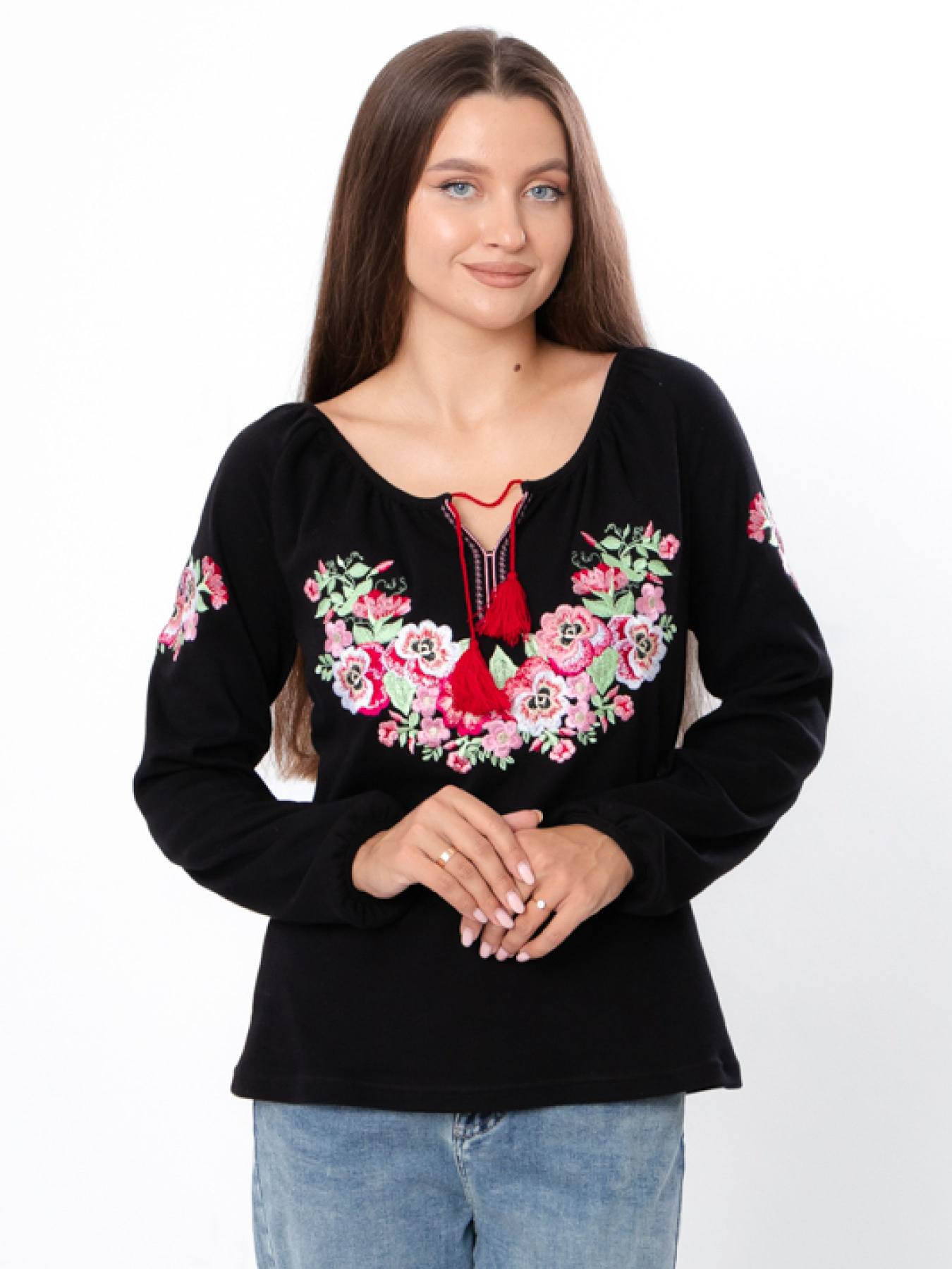 Вышитая рубашка Носи своє модель 8607-015-22-kvti Вышитая рубашка Носи своє модель 8607-015-22-kvti Фото