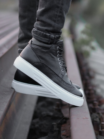 Ботинки Legessy модель STANLEY_PM_BW Фото