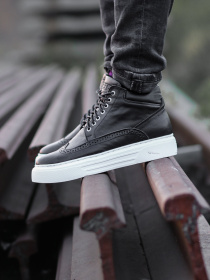 Ботинки Legessy модель STANLEY_PM_BW Фото