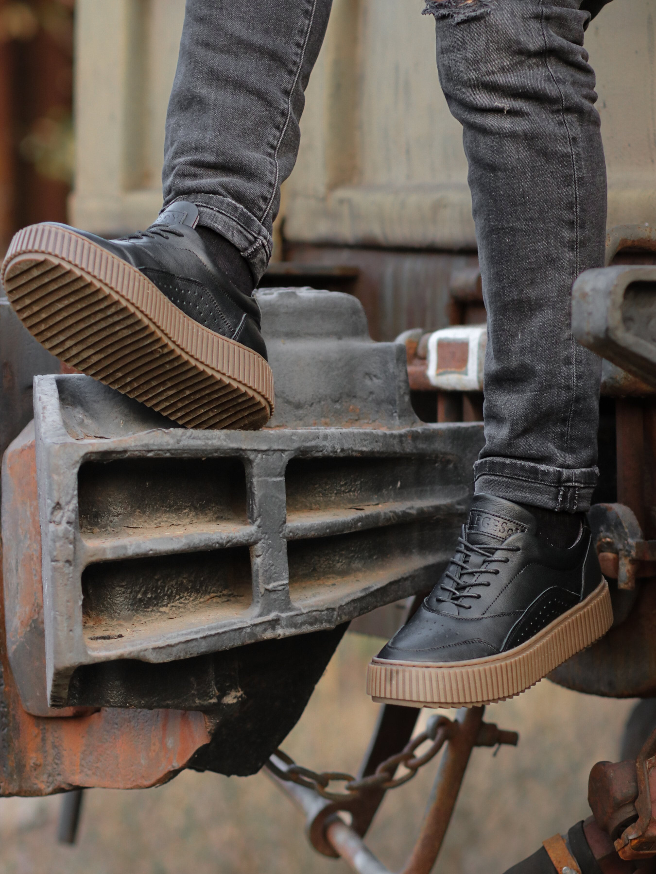 Кеды низкие Legessy модель RIO Фото