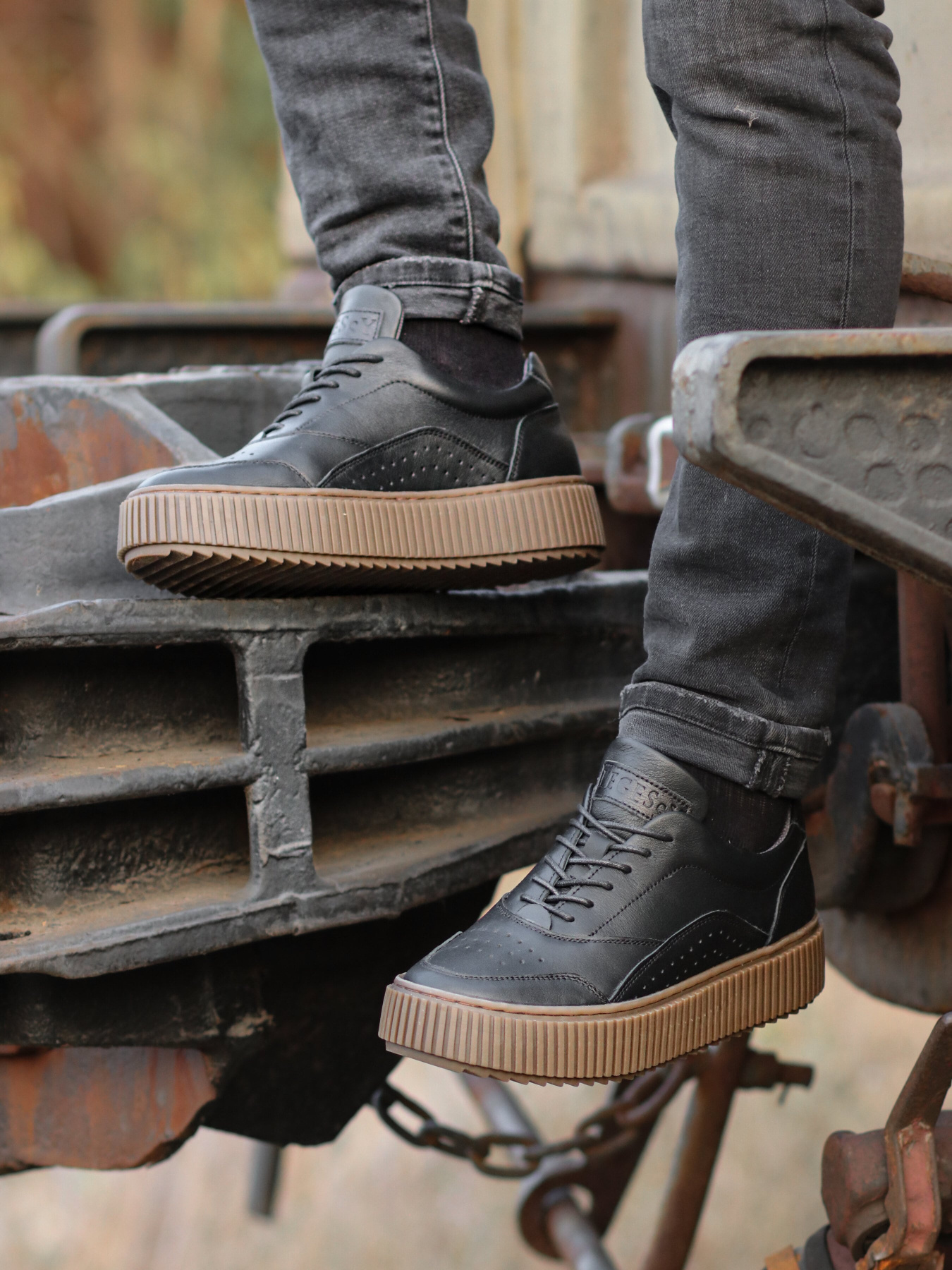 Кеды низкие Legessy модель RIO Фото