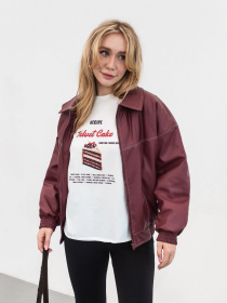 Бомбер Romashka Роттердам модель 208025405002 Фото