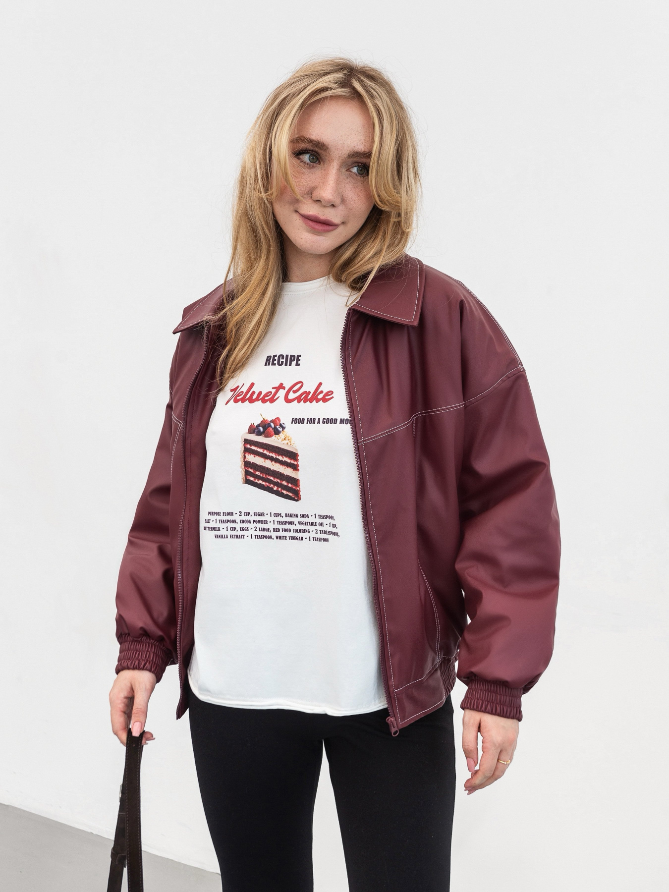 Бомбер Romashka Роттердам модель 208025405002 Фото