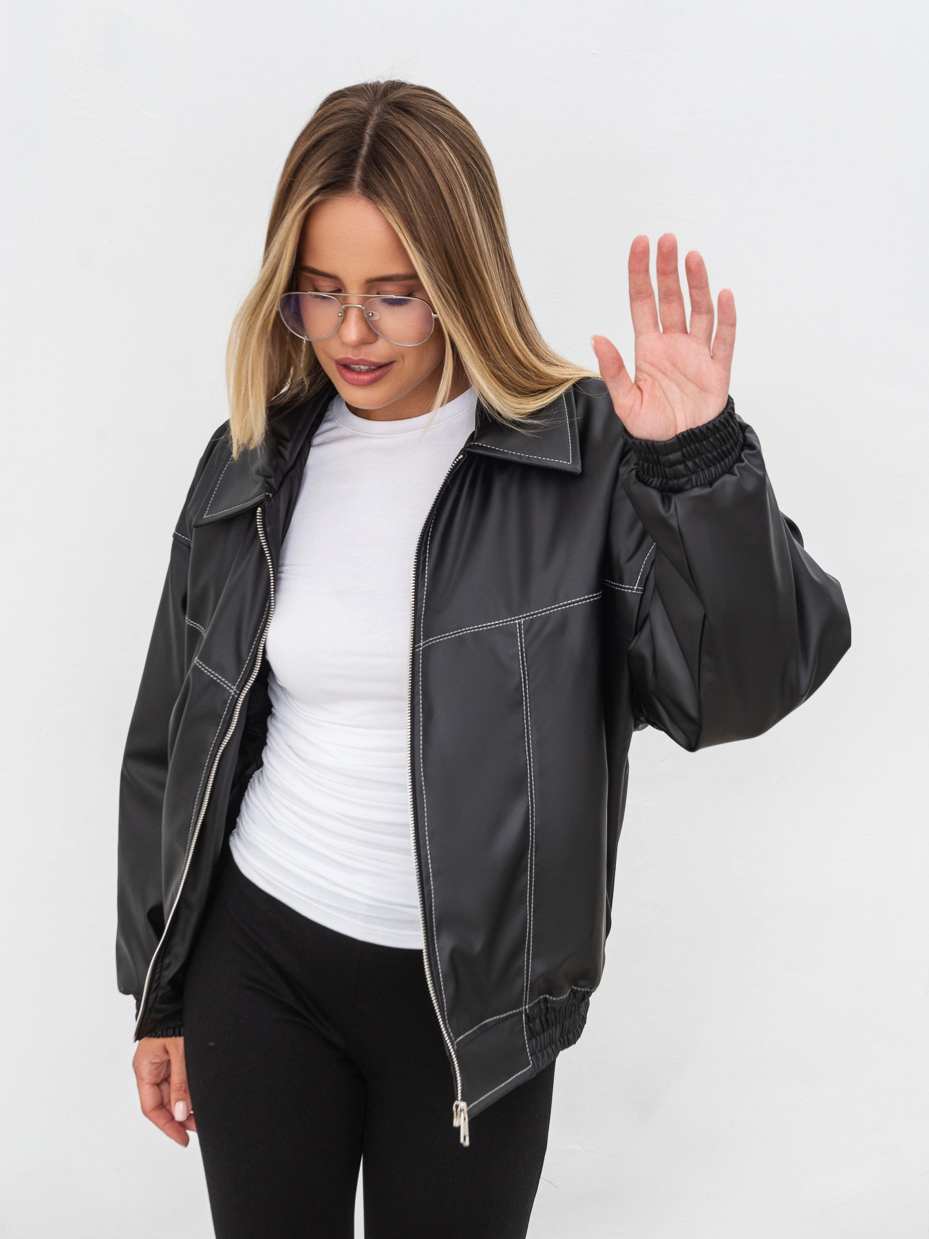 Бомбер Romashka Роттердам модель 208025405101 Фото