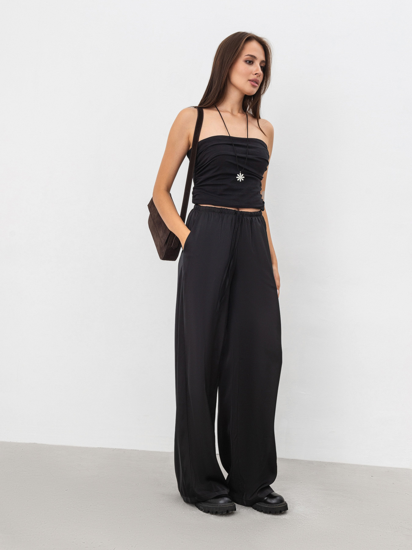 Штани палаццо Romashka Мескіт модель 205039405101 Фото