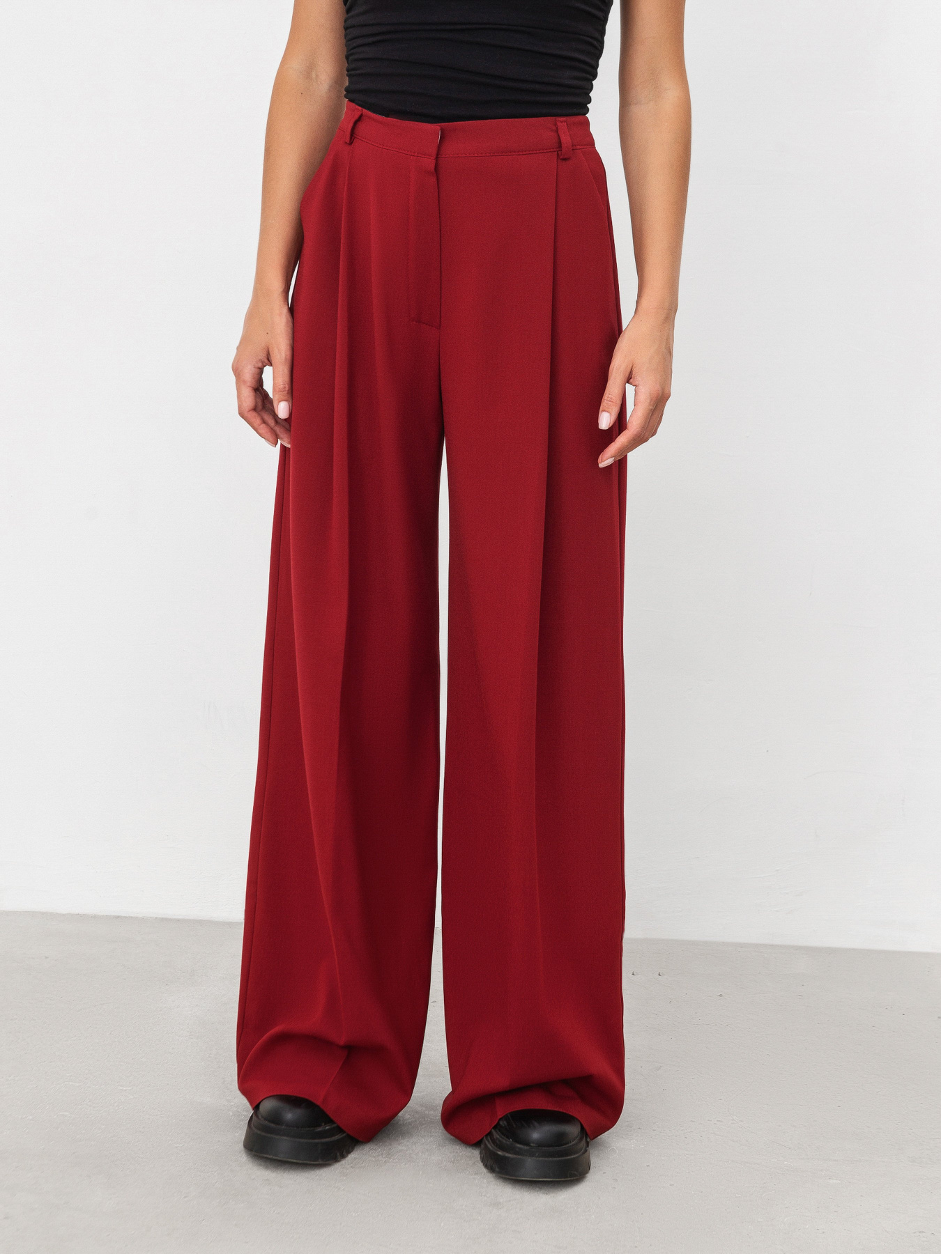 Брюки палаццо Romashka Мюнстер модель 205037605001 Фото