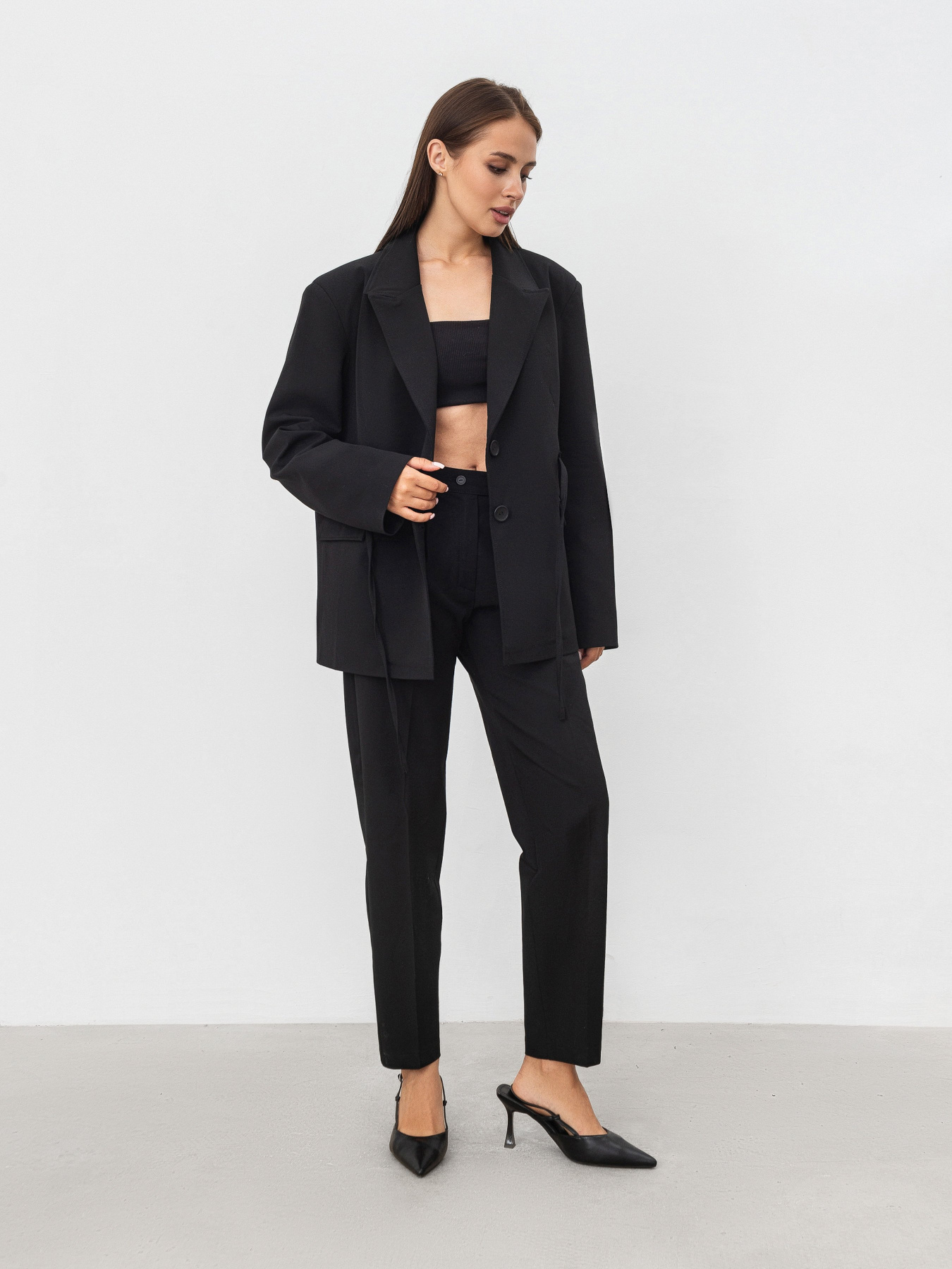 Класичні штани Romashka Мерфі модель 205039105101 Фото