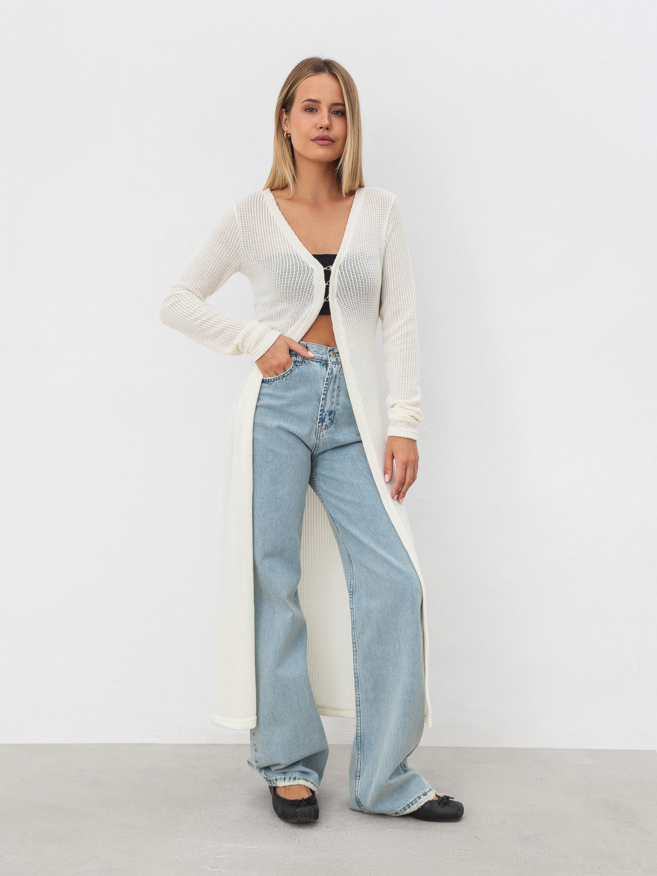 Кардиган Romashka Гілфорд модель 399014404072 Фото