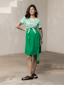 Платье мини Yula mama Becky модель BeckyDR-24.032GreenYLMMDR Фото