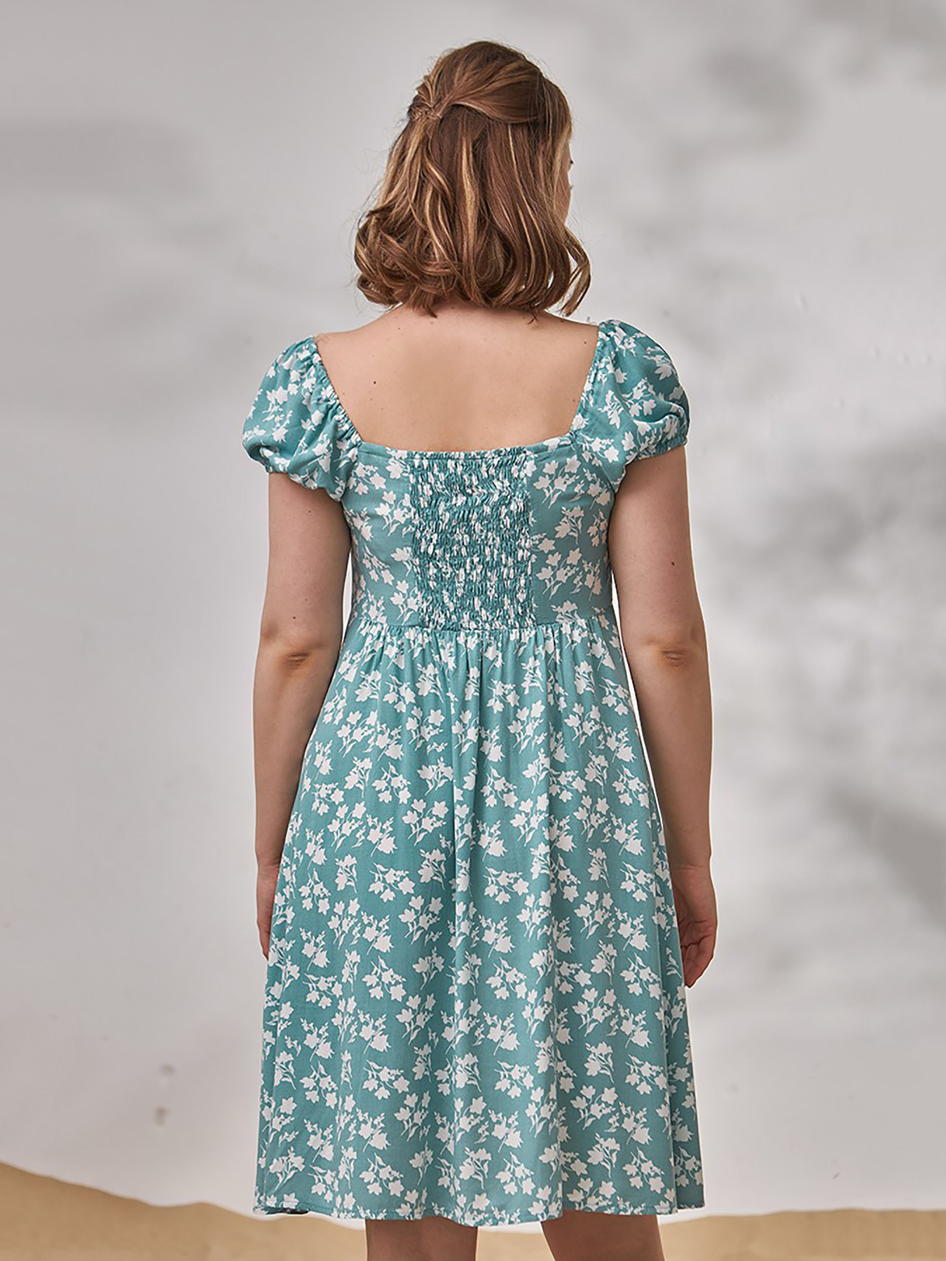 Сукня міні Yula mama Caprice модель CapriceDR-24.061TarragonYLMMDR Фото