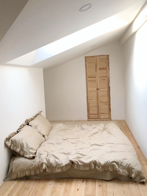 Комплект постільної білизни з рюшами лате Cozy модель 8047922 Фото