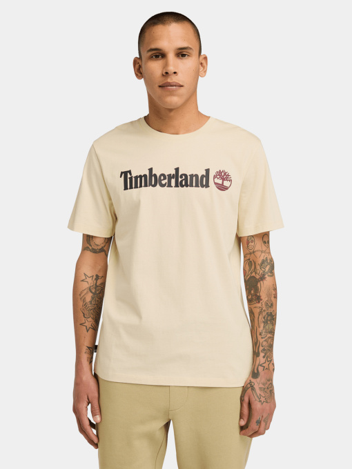 Футболкалар мен поло жейделер Timberland үлгі TB0A5UPQEFL Фото