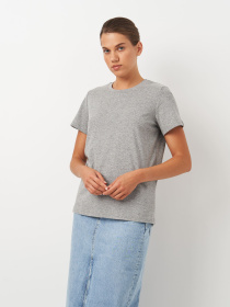 Футболка Роза модель 231107_grey Фото