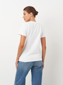 Футболка Роза модель 231103_white Фото