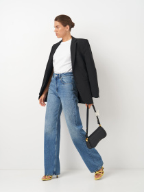 Футболка Роза модель 231103_white Фото