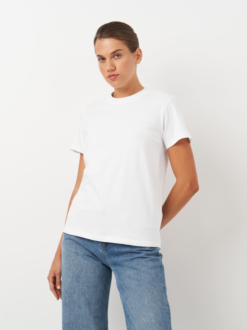 Футболка Роза модель 231103_white Фото