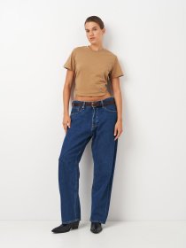 Футболка Роза модель 231103_beige Фото