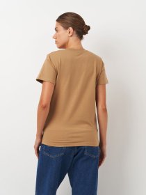 Футболка Роза модель 231103_beige Фото