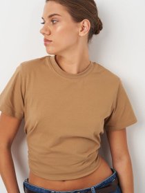 Футболка Роза модель 231103_beige Фото