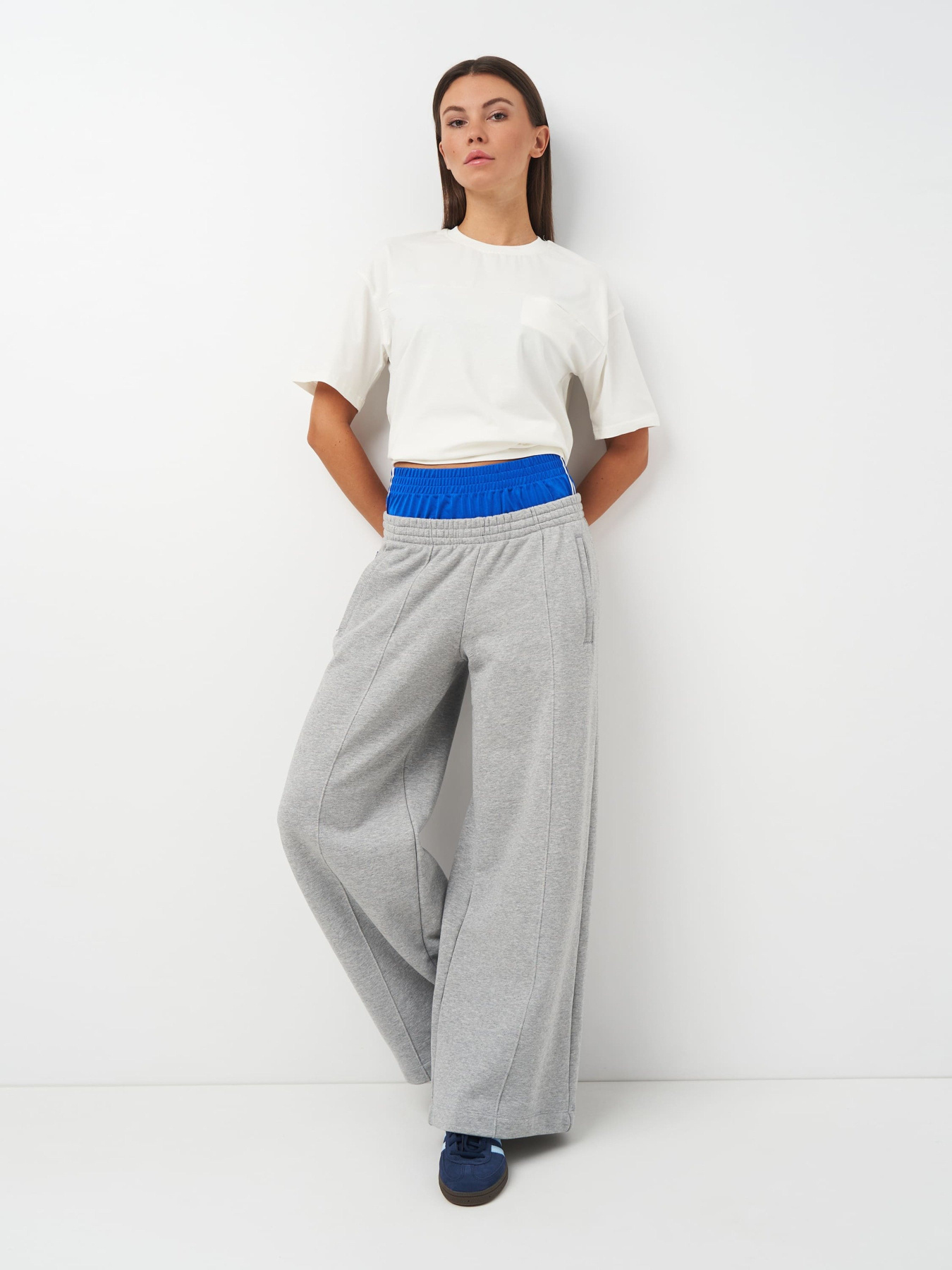 Футболка Роза модель 230724_milk Фото