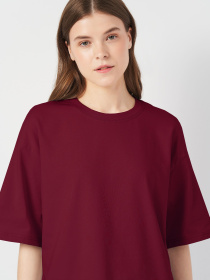 Футболка Роза модель 231105_red Фото