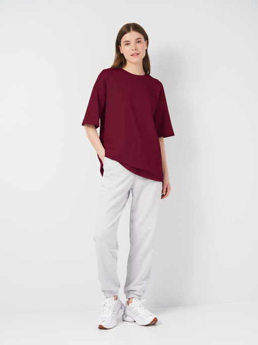 Футболка Роза модель 231105_red Фото