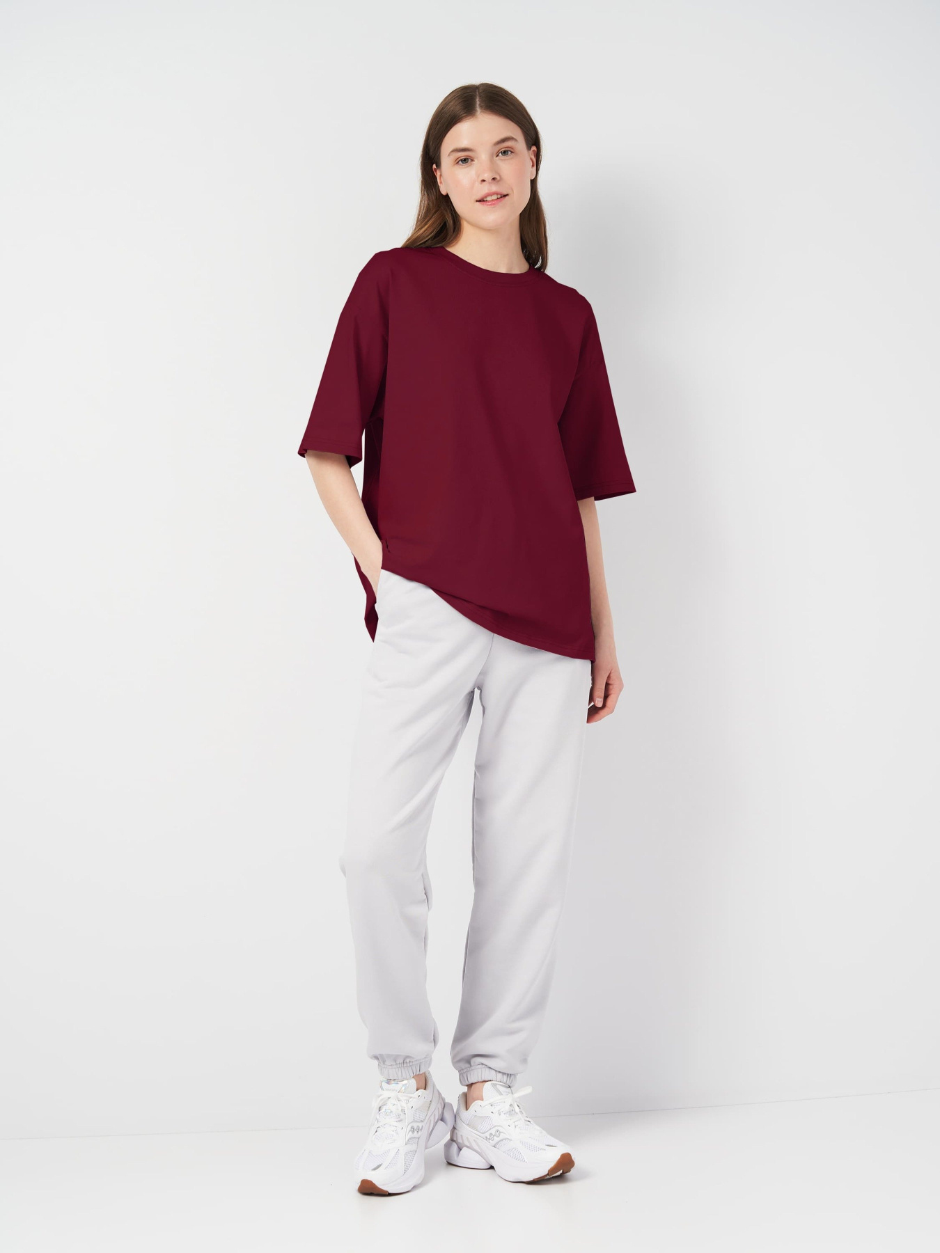 Футболка Роза модель 231105_red Футболка Роза модель 231105_red Фото